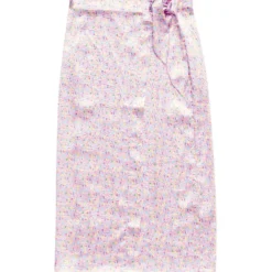 Falda Midi De Corte Recto Mujer -Tienda Barata Femvesti 42970852 x4