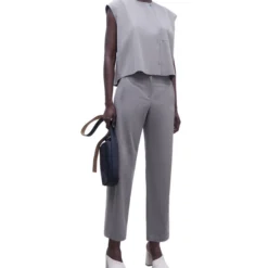 ADOLFO DOMINGUEZ Blusa Sin Mangas Mujer -Tienda Barata Femvesti 42973639 x3