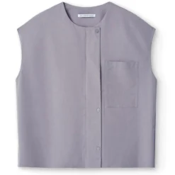 ADOLFO DOMINGUEZ Blusa Sin Mangas Mujer -Tienda Barata Femvesti 42973639 x4