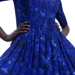 ADOLFO DOMINGUEZ Vestido Midi Estampado Mujer -Tienda Barata Femvesti 42973650 x4