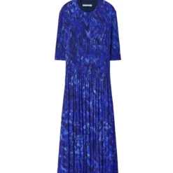 ADOLFO DOMINGUEZ Vestido Midi Estampado Mujer -Tienda Barata Femvesti 42973650 x5