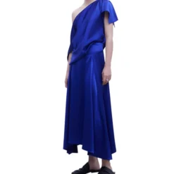 ADOLFO DOMINGUEZ Blusa Manga Corta Mujer -Tienda Barata Femvesti 42973656 x3