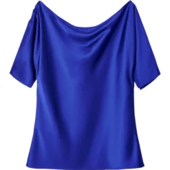 ADOLFO DOMINGUEZ Blusa Manga Corta Mujer -Tienda Barata Femvesti 42973656 x6