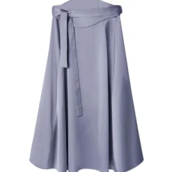 ADOLFO DOMINGUEZ Falda Midi Corte "A" Mujer -Tienda Barata Femvesti 42973699 x4