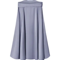 ADOLFO DOMINGUEZ Falda Midi Corte "A" Mujer -Tienda Barata Femvesti 42973699 x5