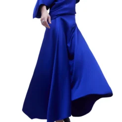 ADOLFO DOMINGUEZ Falda Larga Corte Recto Mujer -Tienda Barata Femvesti 42973715 x4