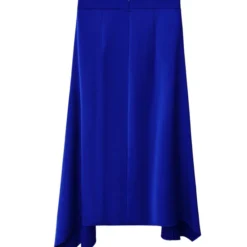 ADOLFO DOMINGUEZ Falda Larga Corte Recto Mujer -Tienda Barata Femvesti 42973715 x6