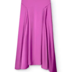 ADOLFO DOMINGUEZ Falda Larga Corte "A" Mujer -Tienda Barata Femvesti 42973767 x4