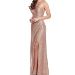 Maxi Vestido De Fiesta Con Flores Mujer -Tienda Barata Femvesti 42992131 x3