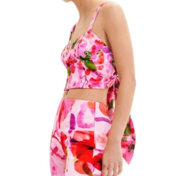 Desigual Blusa Top M. Christian Lacroix Mujer