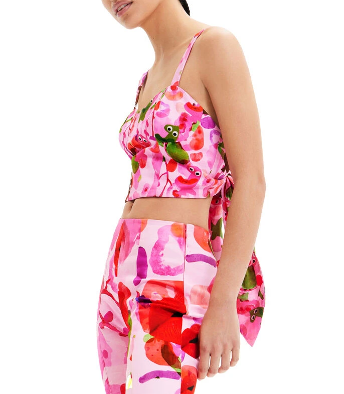 Desigual Blusa Top M. Christian Lacroix Mujer 1 Desigual Blusa Top M. Christian Lacroix Mujer