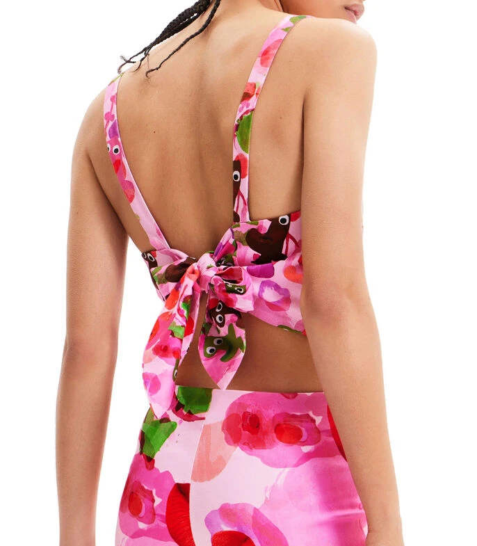 Desigual Blusa Top M. Christian Lacroix Mujer 2 Desigual Blusa Top M. Christian Lacroix Mujer - Imagen 2