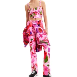 Desigual Blusa Top M. Christian Lacroix Mujer 8 Desigual Blusa Top M. Christian Lacroix Mujer -Tienda Barata Femvesti 42993852 x3