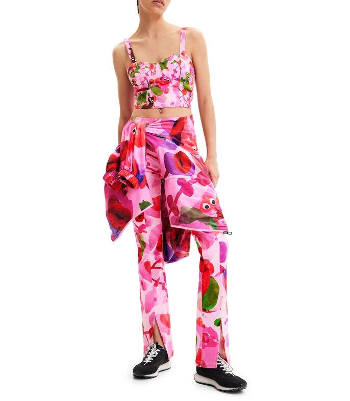 Desigual Blusa Top M. Christian Lacroix Mujer 3 Desigual Blusa Top M. Christian Lacroix Mujer - Imagen 3