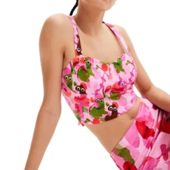 Desigual Blusa Top M. Christian Lacroix Mujer 9 Desigual Blusa Top M. Christian Lacroix Mujer -Tienda Barata Femvesti 42993852 x4