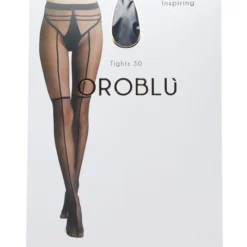 Oroblu Pantimedia Con Líneas Mujer -Tienda Barata Femvesti 42995644 x2