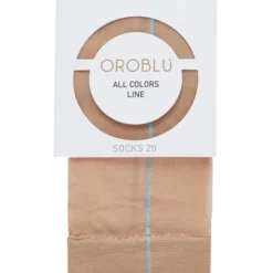 Oroblu Calcetín Con Líneas Mujer -Tienda Barata Femvesti 42996045 x2