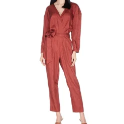 Hoss Intropia Jumpsuit Recto Estructurado Mujer