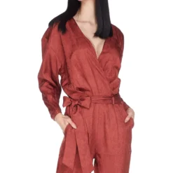 Hoss Intropia Jumpsuit Recto Estructurado Mujer -Tienda Barata Femvesti 43001021 x3