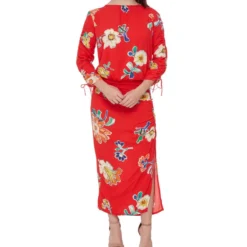 Desigual Falda Midi De Corte Ajustado Floral Mujer -Tienda Barata Femvesti 43001191 x3