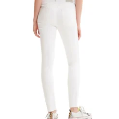 Desigual Jeans Lia Skinny Blanco Mujer -Tienda Barata Femvesti 43001214 x2