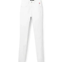 Desigual Jeans Lia Skinny Blanco Mujer -Tienda Barata Femvesti 43001214 x6