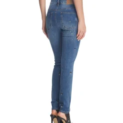 Desigual Jeans Mickey De Corte Skinny Mujer -Tienda Barata Femvesti 43004562 x2