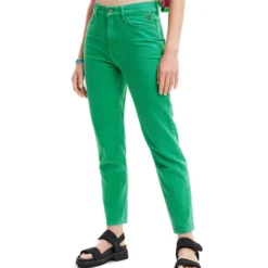 Desigual Jeans Mom Fit Mujer