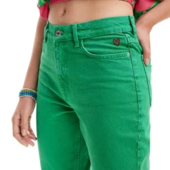 Desigual Jeans Mom Fit Mujer -Tienda Barata Femvesti 43004718 x4