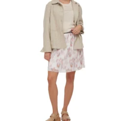 Armani Exchange Falda Corta De Corte "A" Degradado Mujer -Tienda Barata Femvesti 43005525 x3