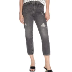 Armani Exchange Jeans Boyfriend Crop Mujer