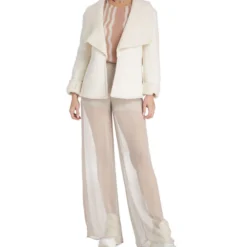 Armani Exchange Blusa Con Ondas Sin Mangas Mujer -Tienda Barata Femvesti 43005600 x3