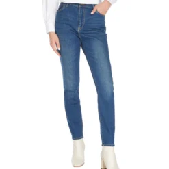 Armani Exchange Jeans Corte Super Skinny Azul Mujer