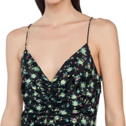 Sandro Vestido Largo Con Flores Mujer -Tienda Barata Femvesti 43007261 x3