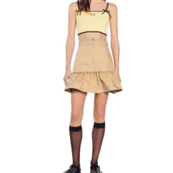 Sandro Falda Corta De Corte Ajustado Mujer -Tienda Barata Femvesti 43007340 x3