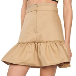 Sandro Falda Corta De Corte Ajustado Mujer -Tienda Barata Femvesti 43007340 x4