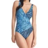 Maillot Estampado De Animal Print Mujer