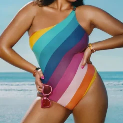 KURT GEIGER Maillot Con Franjas Mujer -Tienda Barata Femvesti 43010993 x6