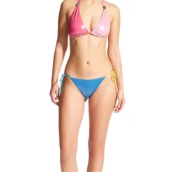 KURT GEIGER Bikini Bottom Liso Con Tiras Mujer -Tienda Barata Femvesti 43011008 x3