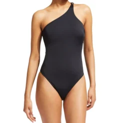 KURT GEIGER Maillot Liso Con Un Tirante Delgado Mujer