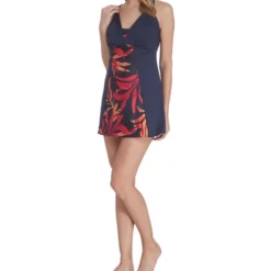 Maillot Con Hojas Mujer -Tienda Barata Femvesti 43012107 x3