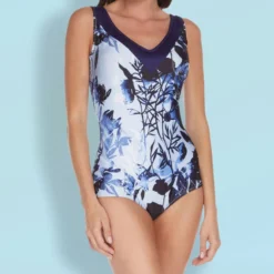 Traje De Baño Silvestre Y Con Flores Mujer