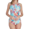 Maillot Estampado Floral Mujer