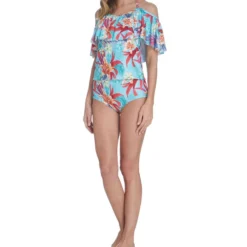 Tankini Con Flores Mujer -Tienda Barata Femvesti 43012163 x3