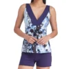 Tankini Floral Mujer