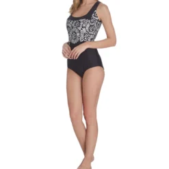 Maillot Con Estampado Floral Mujer -Tienda Barata Femvesti 43012224 x3