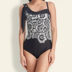 Traje De Baño Con Print Mujer