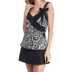 Tankini Con Flores Mujer -Tienda Barata Femvesti 43012271 x3