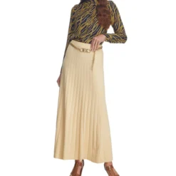 Michael Kors Blusa Estampada Manga Larga Mujer -Tienda Barata Femvesti 43015859 x3