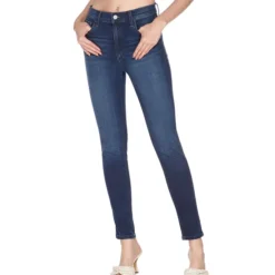 JOE'S Jeans Skinny Tiro Medio Jaspeados, Mujer